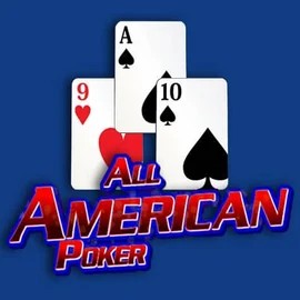 All American Poker logo by RTG (Reel Time Gaming) Spinzen Casino