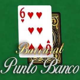 Baccarat - Punto Banco logo – Table Games by Red Tiger Gaming at Spinzen Casino