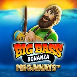 Big Bass Bonanza Megaways online game logo by Pragmatic Play on spin-zen.eu