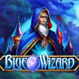Play the Blue Wizard slot by Quickspin on Spinzen Casino