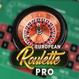European Roulette Pro slot logo by Play'n GO at Spinzen Casino