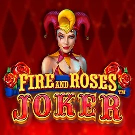 Fire and Roses Joker slot logo by Triple Edge Studios at Spinzen Casino