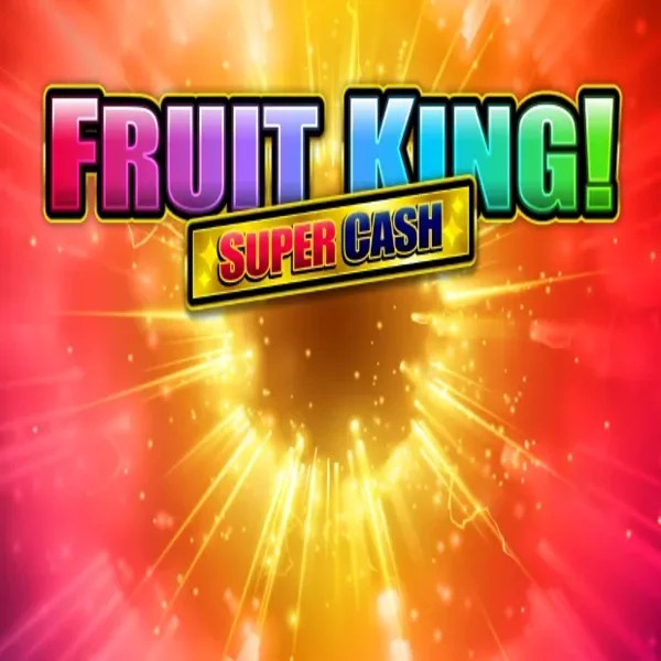 Fruit King Super Cash game by Greentube – logo hosted on Spinzen Casino