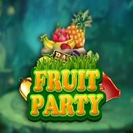 Fruit Party logo – Slots by Top Trend Gaming at Spinzen Casino
