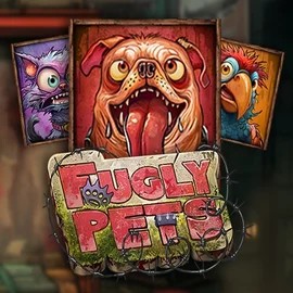 Try Fugly Pets slot by Stakelogic on spin-zen.eu – logo image