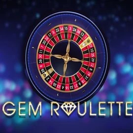 Gem Roulette online game logo by iSoftBet on spin-zen.eu