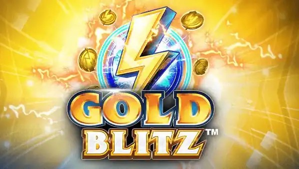 Gold Blitz slot visual from Fortune Factory Studios available on spin-zen.eu