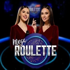 Mega Roulette slot icon by Pragmatic Play, available at Spinzen Casino