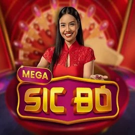Mega Sic Bo slot logo by Pragmatic Play at Spinzen Casino