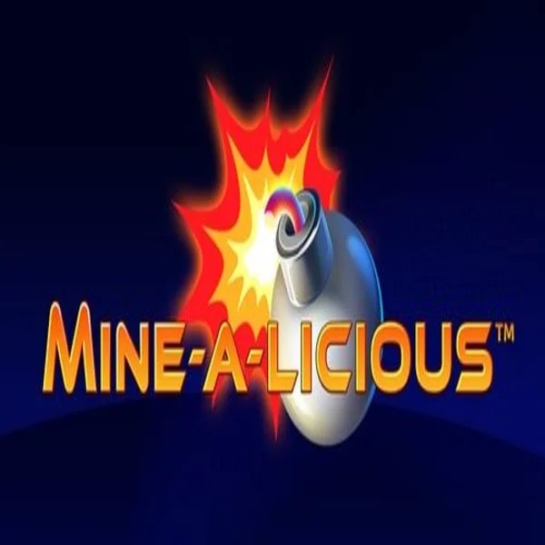 Official Slots logo: Mine a Licious by Playtech at Spinzen Casino