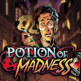 Potion of Madness slot logo by Play'n GO at Spinzen Casino