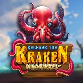 Release the Kraken Megaways logo by Pragmatic Play Spinzen Casino