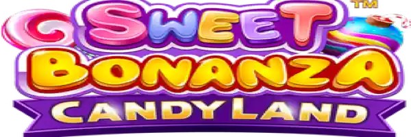Sweet Bonanza Candy Land Live logo by Pragmatic Play at Spinzen Casino