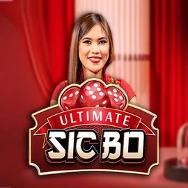 Official Live Casino logo: Ultimate Sic Bo by Ezugi at Spinzen Casino