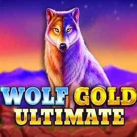 Wolf Gold Ultimate game by Pragmatic Play – logo hosted on Spinzen Casino